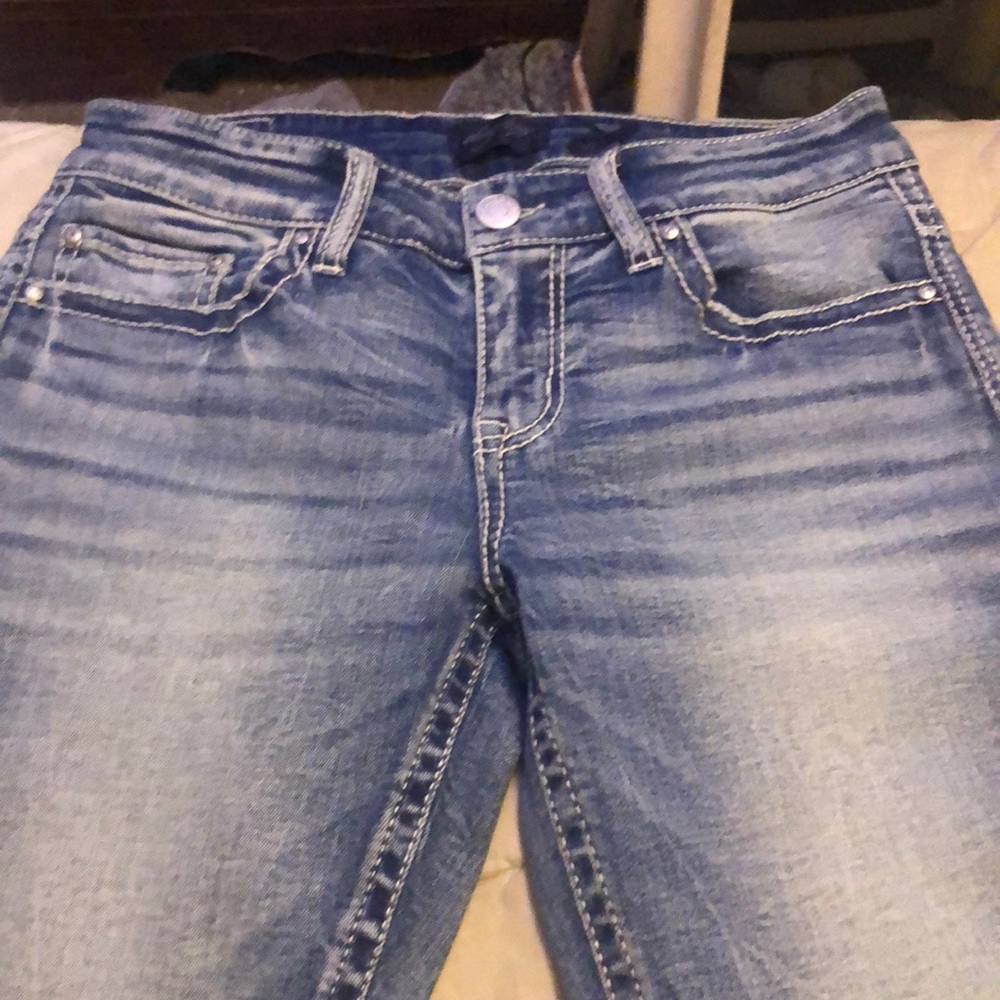 Day trip skinny cuffed